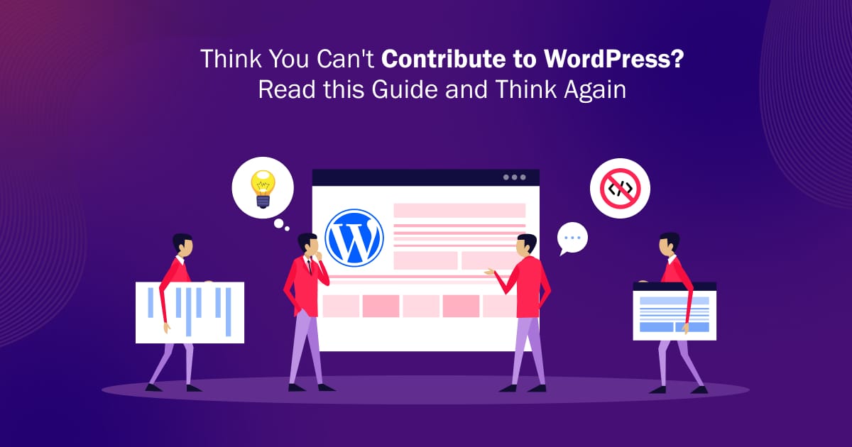 Contribute to WordPress