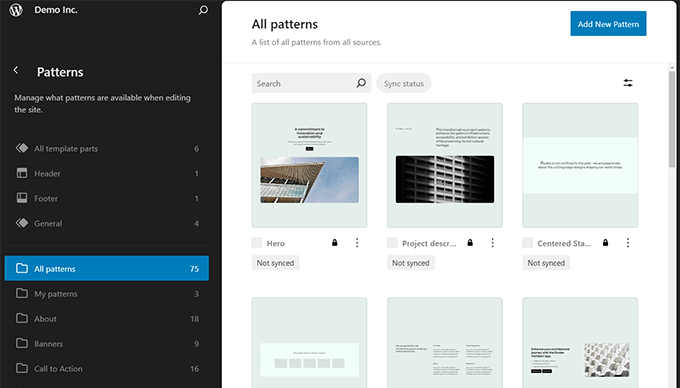 Advanced Data Views in Site Editor