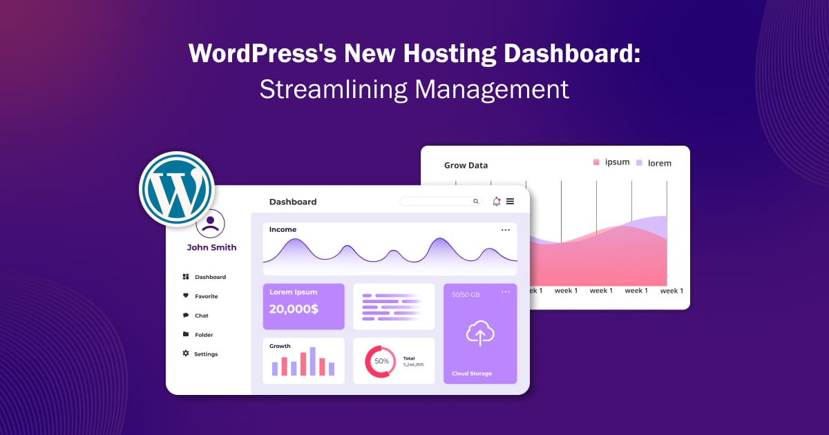 Hosting Dashboard