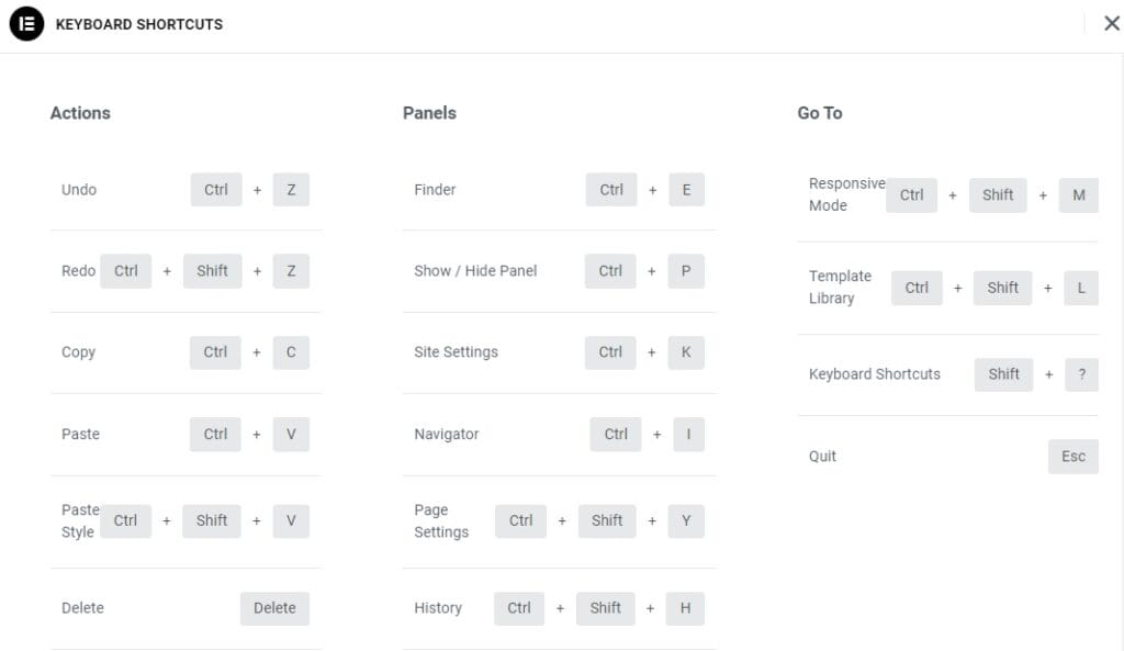 wp-cheatsheets-elementor