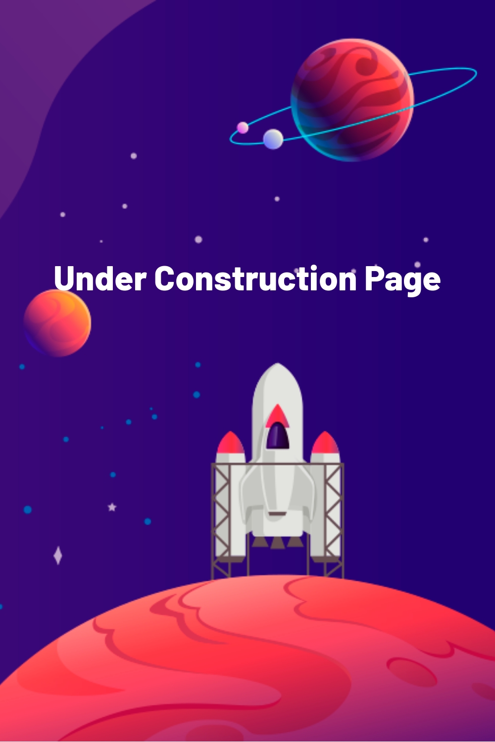 Under Construction Page