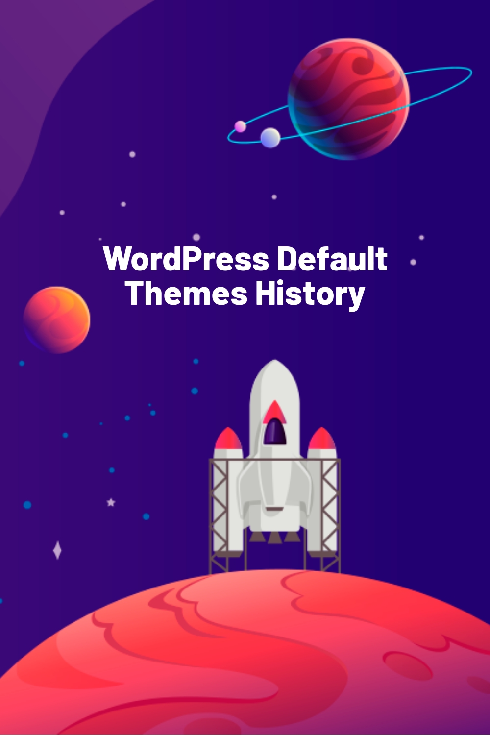 WordPress Default Themes History