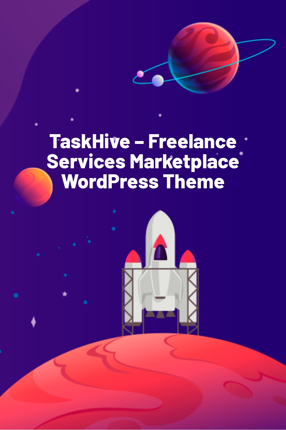 TaskHive – Freelance Services Marketplace WordPress Theme