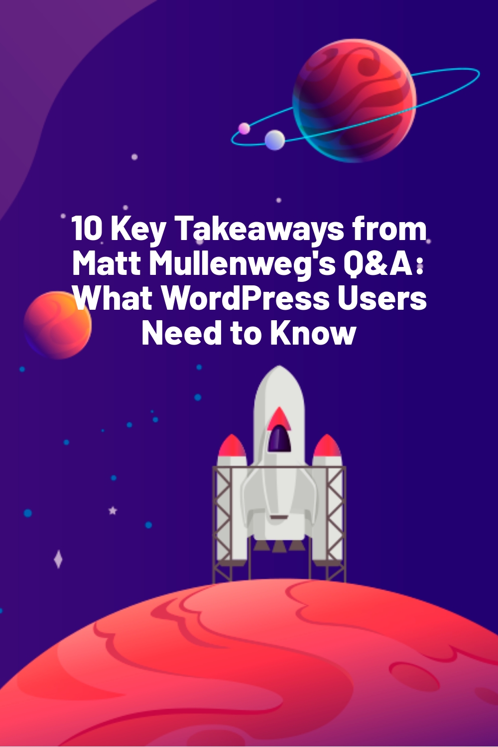 10 Key Takeaways from Matt Mullenweg’s Q&A: What WordPress Users Need to Know
