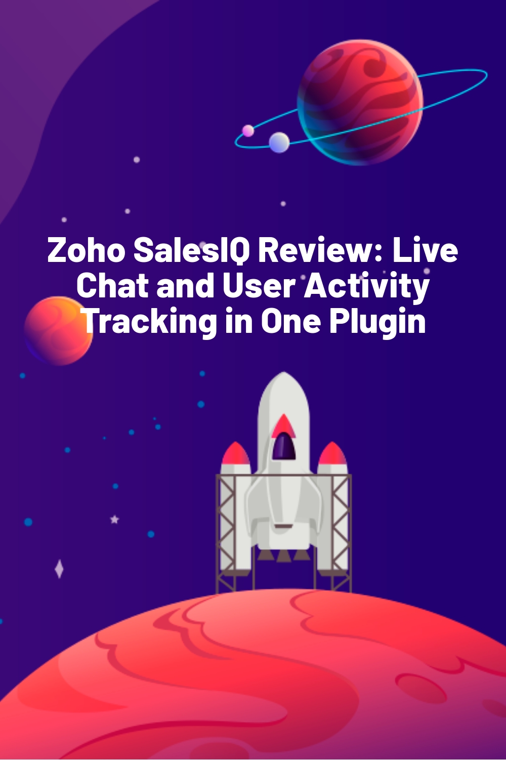 Zoho SalesIQ Review: Live Chat and User Activity Tracking in One Plugin