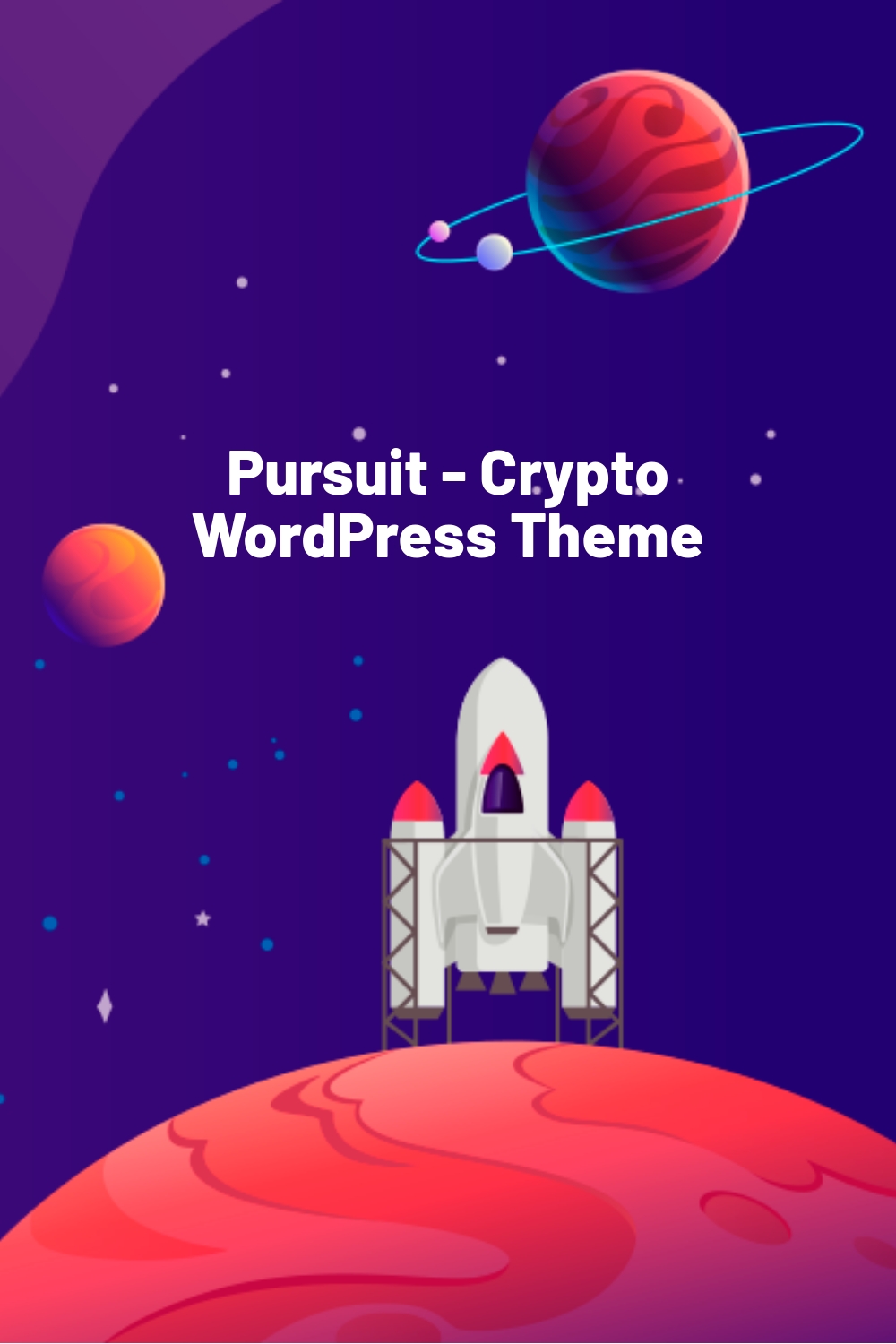 Pursuit – Crypto WordPress Theme